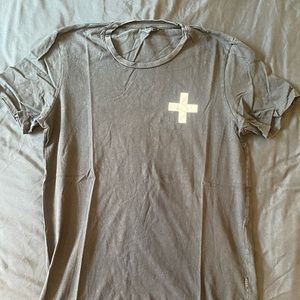 Jack & Jones Core Black Cross Tshirt